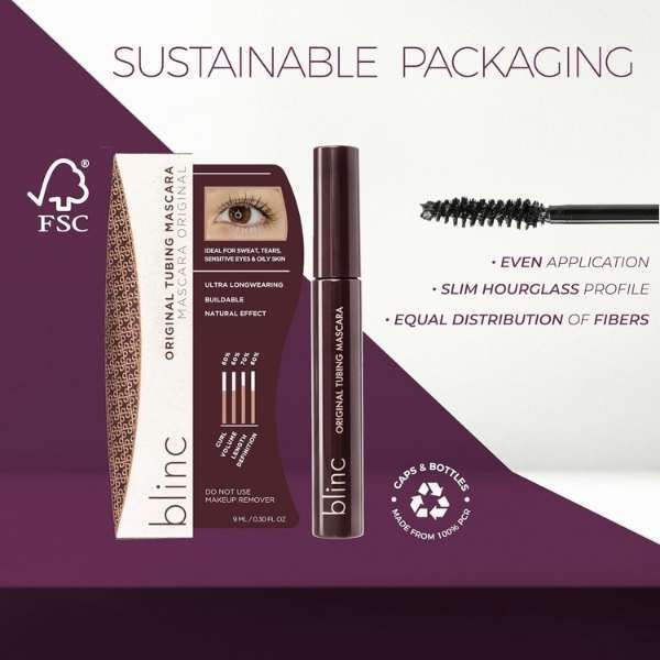 Blinc original tubing mascara black 6g - British product