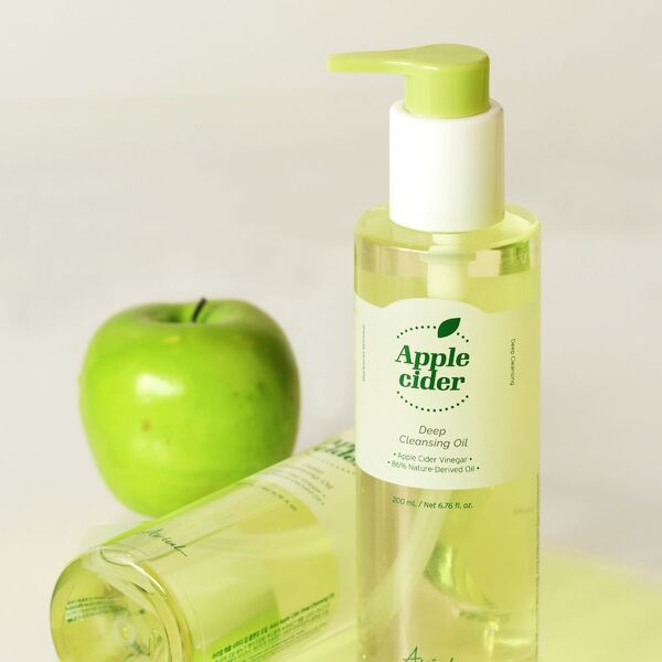 Ariul apple cider cleansing oil 200ml, UK version