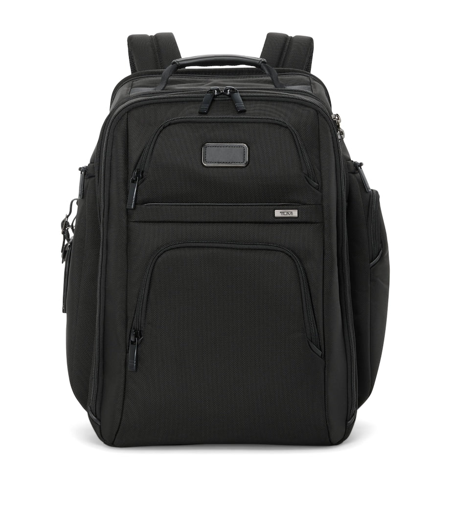Tumi Alpha 4 Packing Backpack ballistic nylon laptop compartment, UK version