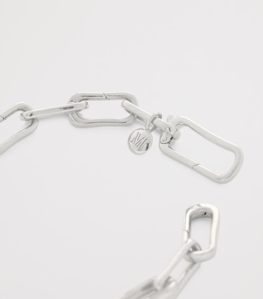Monica Vinader Alta charm bracelet sterling silver (British brand)