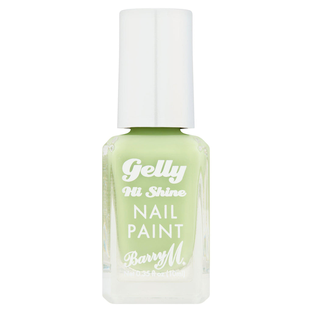 Barry M Gelly Hi Shine Nail Paint 133 Pistachio 10ml