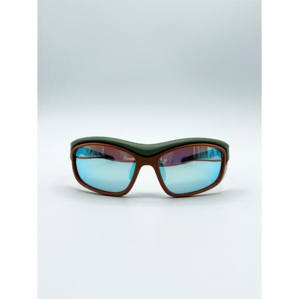 SVNX cycling sunglasses mirrored lens multi color - British product