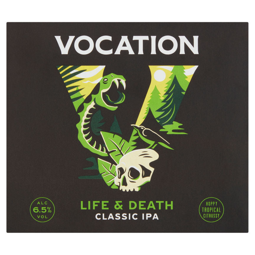 Vocation Brewery Life & Death IPA