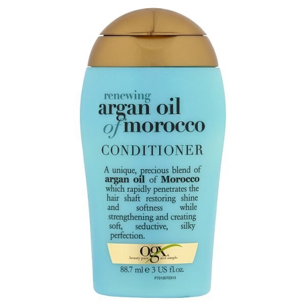 OGX Renewing+ Argan Oil of Morocco Travel Conditioner GOODS Superdrug   