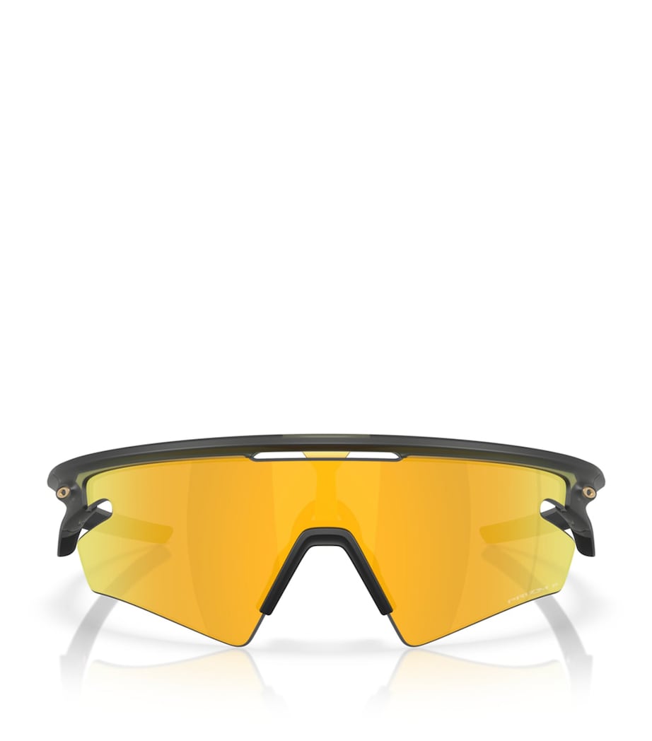 Oakley Sphaera Slash rectangle sunglasses (British brand)