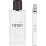 Abercrombie & Fitch Fierce EDC set 100ml 10ml UK version