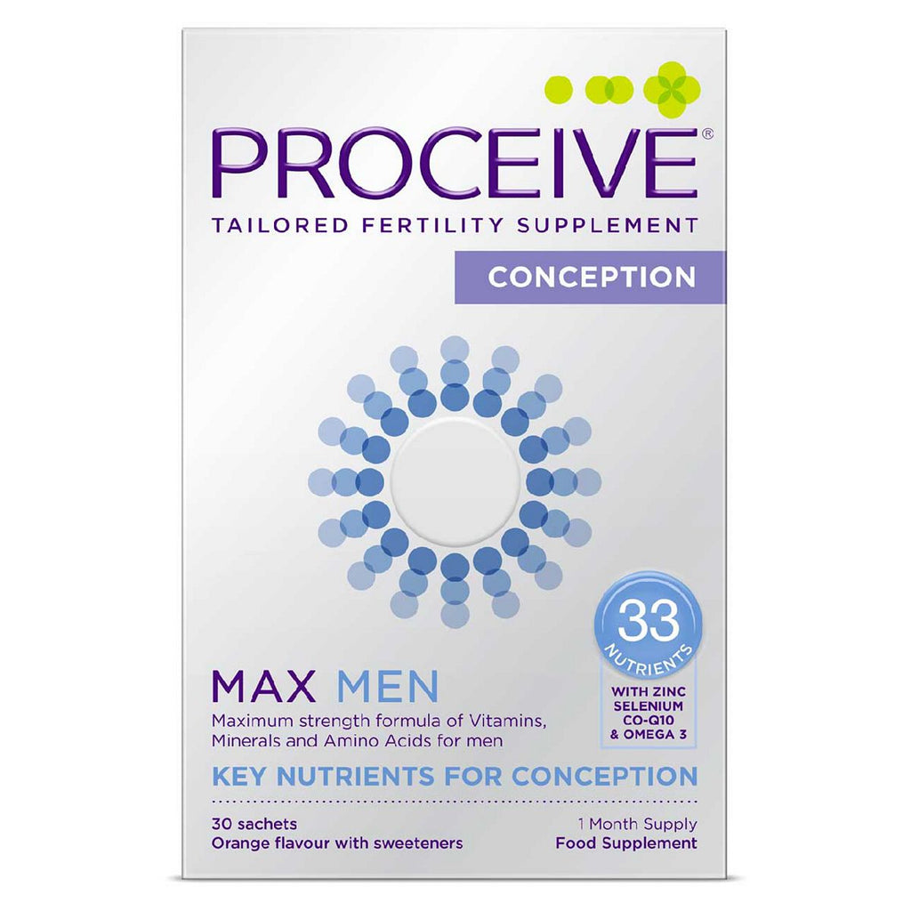 Proceive Advanced Fertility Supplement Max Men - 30 Sachets