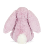 Jellycat Blossom Luxe Bunny soft toy 31cm, imported from the UK