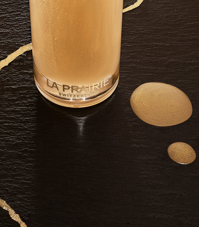 La Prairie Pure Gold Revitalising Essence 130ml, imported from the UK