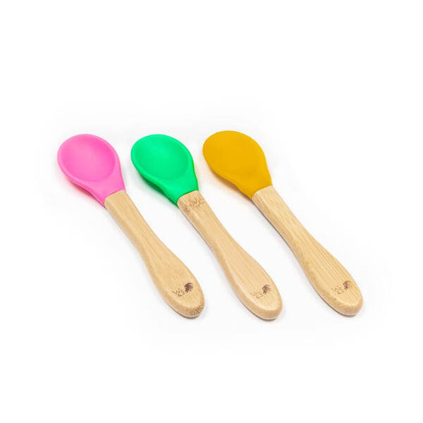 Wild & Stone | Baby Bamboo Weaning Spoons GOODS Superdrug   