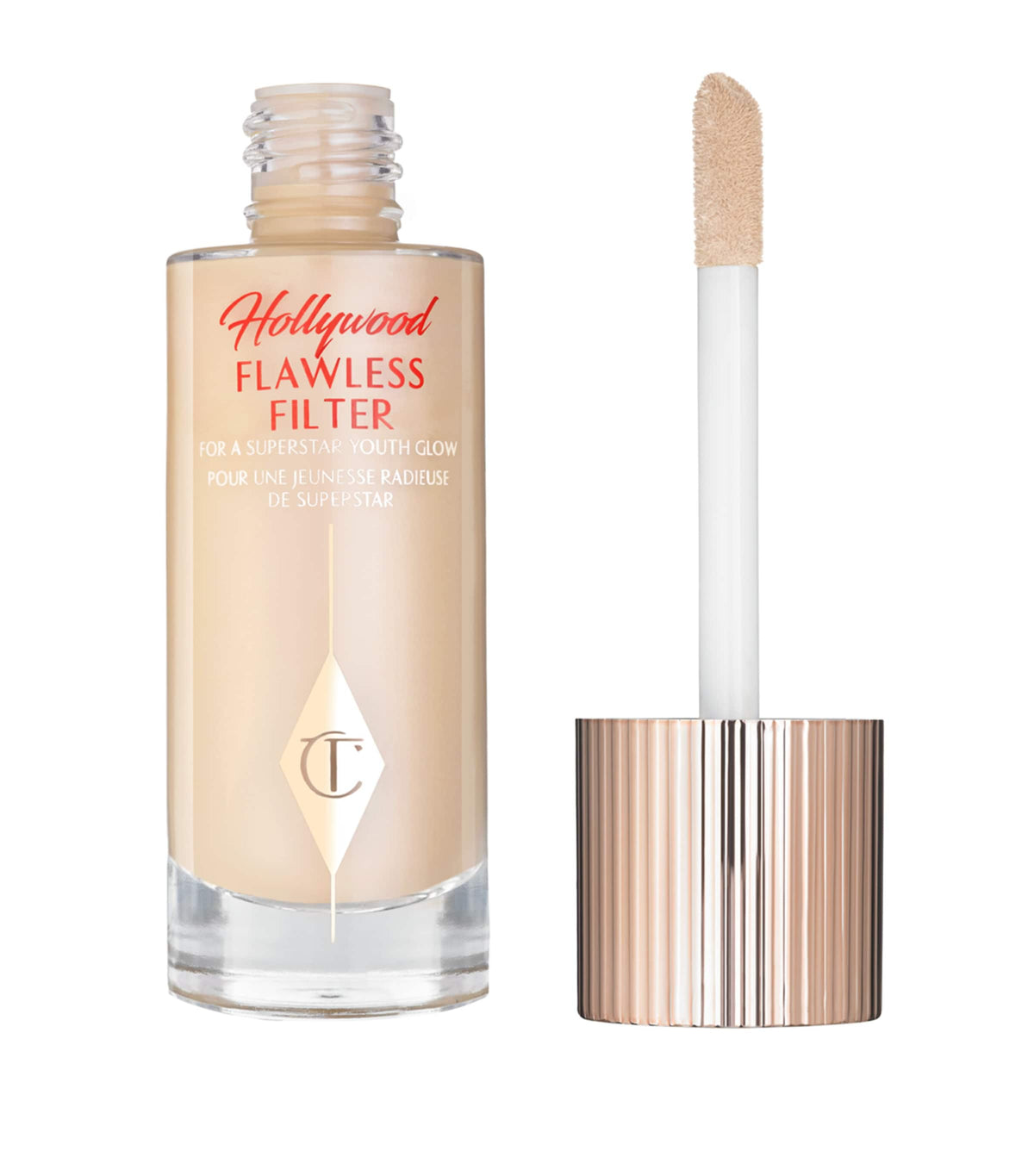 Charlotte Tilbury Hollywood Flawless Filter primer and illuminator 30ml, UK version