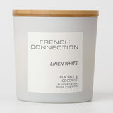 French Connection Pastel Range Sea Salt & Coconut Candle 322g - British product
