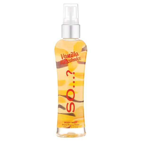 SO? Vanilla Milkshake Body Mist 100ml