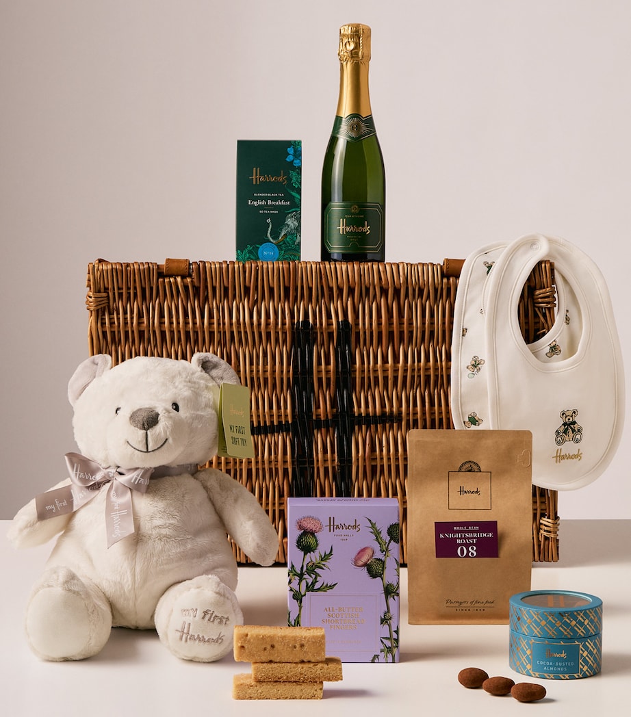 Harrods New Arrival Hamper gift basket (British brand)