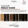 L'Oreal Paris Excellence Crème 1U Black Hair Dye, UK version