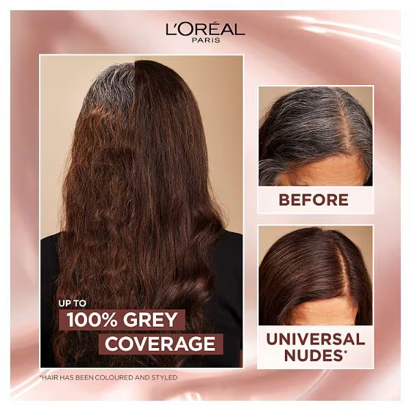 L'Oreal Paris Excellence Crème 1U Black Hair Dye, UK version