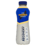 For Goodness Shakes Recovery Vanilla Flavour Shake 435ml All Sainsburys   