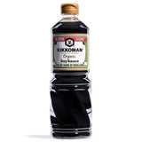 Kikkoman naturally brewed organic soy sauce 1L, UK version