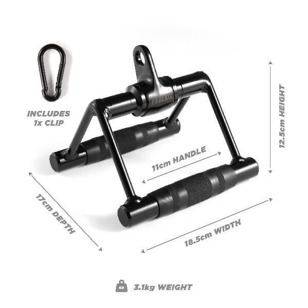 Phoenix Fitness revolving row handle (British brand)