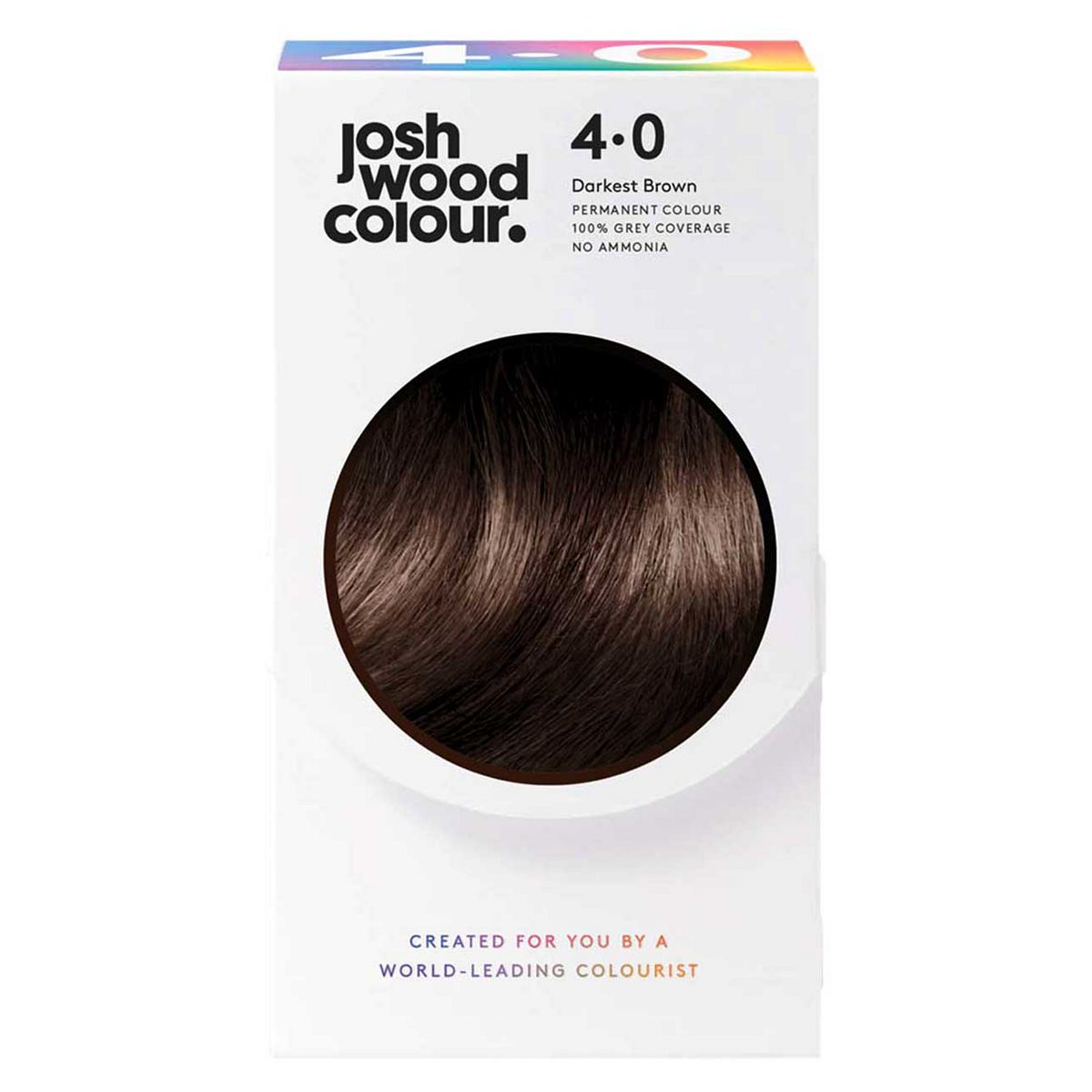 Josh Wood Colour 4.0 Darkest Brown Permanent Hair Dye GOODS Boots   