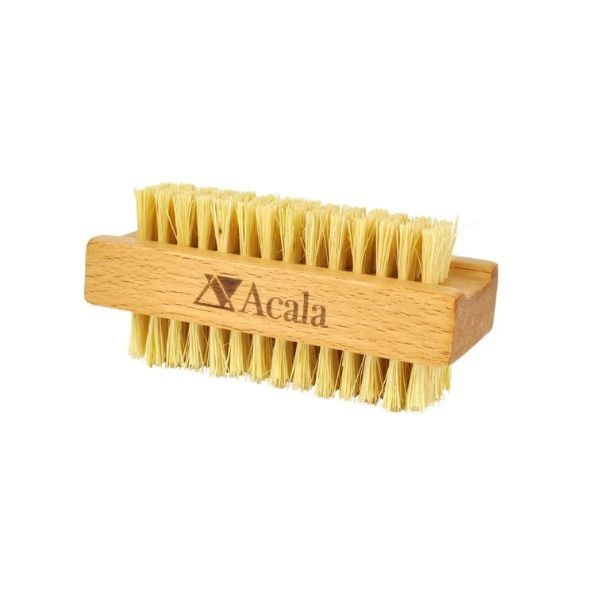Acala hand and nail brush with sisal fibre bristles, UK version