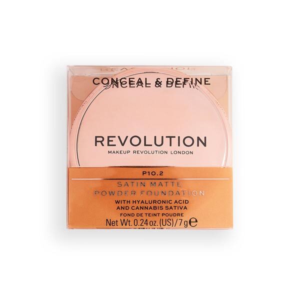 Revolution Conceal & Define Powder Foundation P10.2