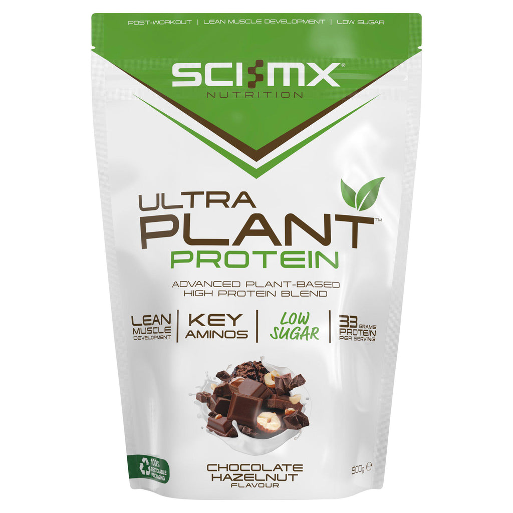 Sci-MX Nutrition Chocolate Hazelnut Flavour Ultra Plant Protein 900g