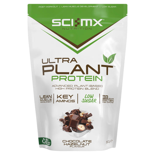 Sci-MX Nutrition Chocolate Hazelnut Flavour Ultra Plant Protein 900g GOODS Sainsburys   