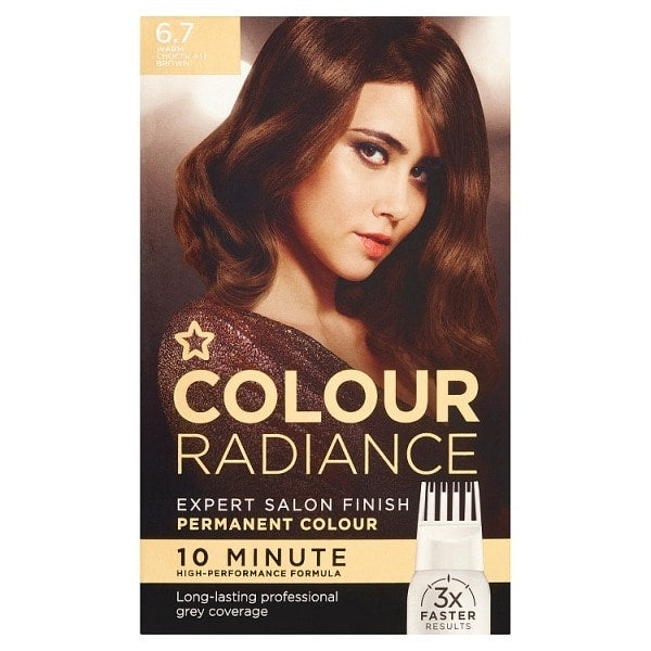 Superdrug Colour Radiance 6.7 Warm Chocolate Brown