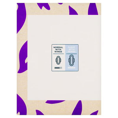 فوط صحية Superdrug Cotton ليلية × 10 قطع - اشترِ عبر الإنترنت من McGrocer