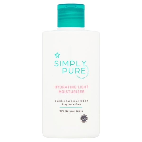 Superdrug Simply Pure Hydrating light Moisturiser 150 ml GOODS Superdrug   