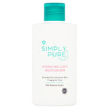 Superdrug Simply Pure Hydrating light Moisturiser 150 ml GOODS Superdrug   