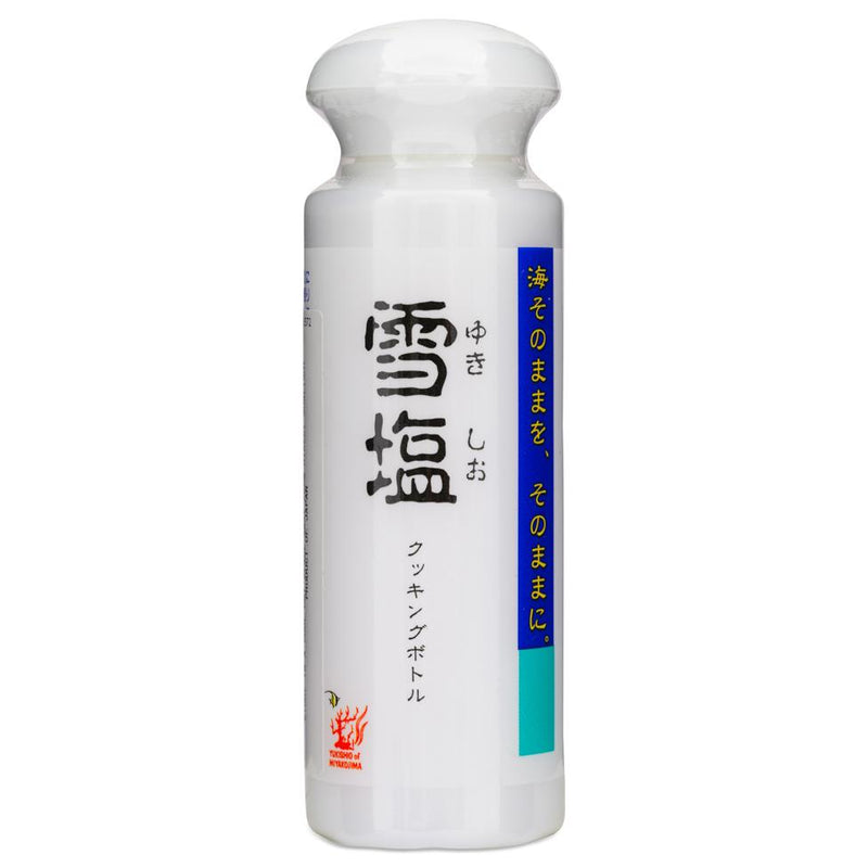 Yukishio powdered salt, authentic Japanese seasoning, UK version