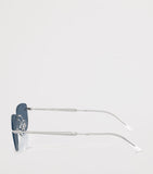 Ray-Ban RB3768 metal irregular sunglasses - British product