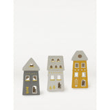 George Home House Shaped Tealight Holders 3 Pack General Household ASDA   