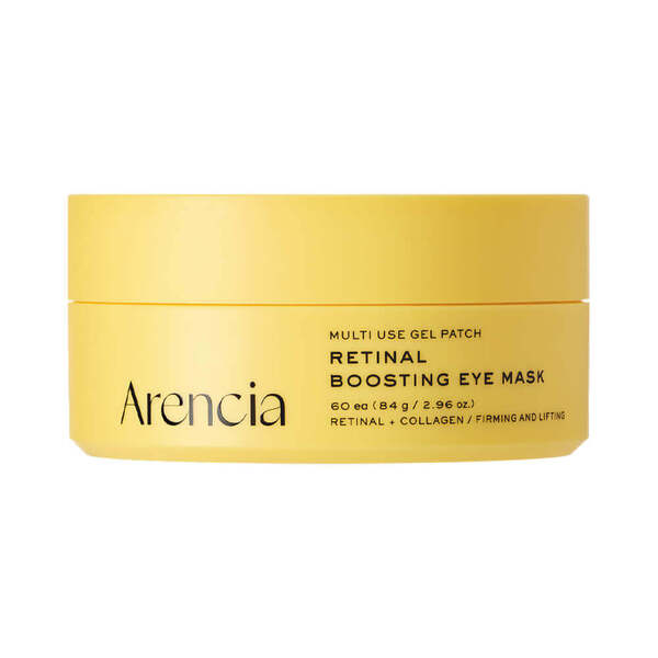 Arencia retinal boosting eye mask 60ea, UK version