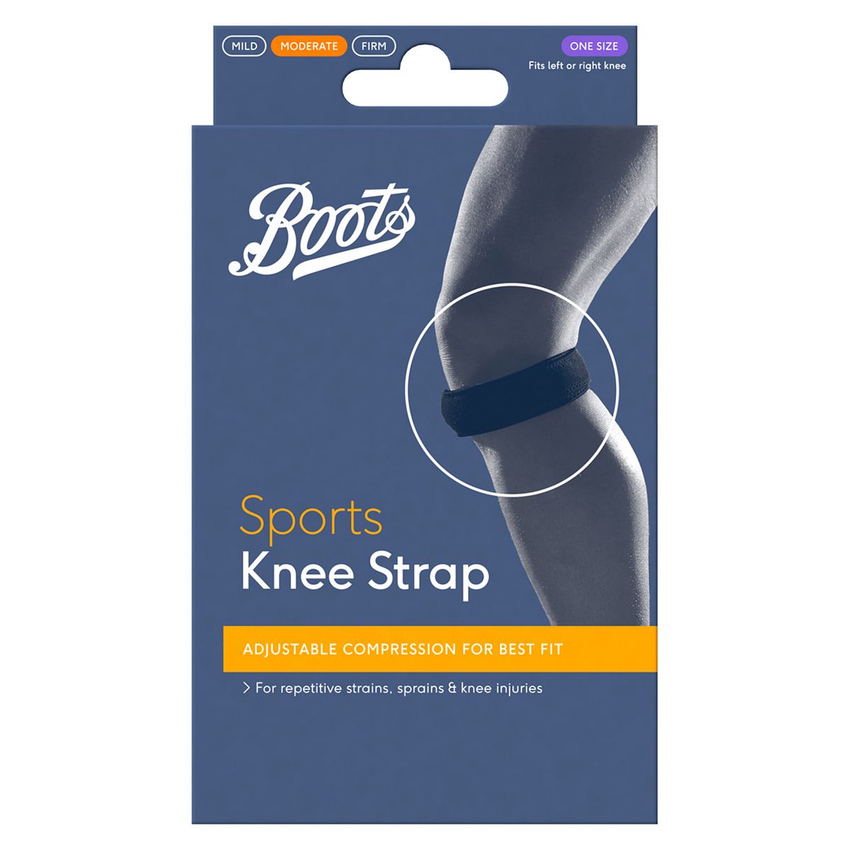 Boots Sports Knee Strap - One Size GOODS Boots   