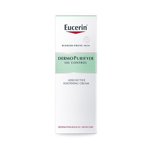 Eucerin DermoPurifyer Oil Control Adjunctive Cream 50ml GOODS Superdrug   