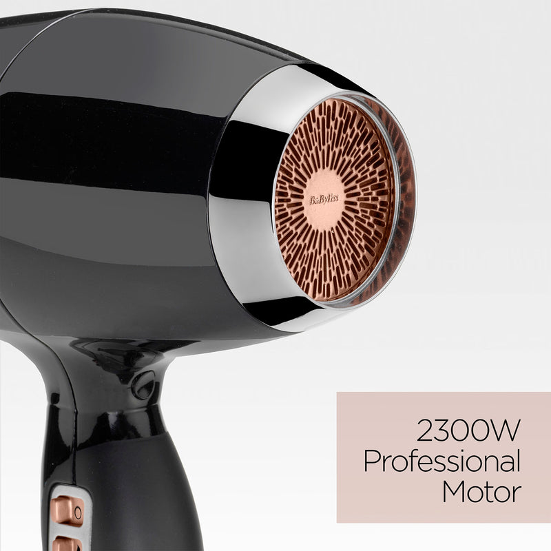 BaByliss 2300W hair dryer Air Power Pro, imported from the UK