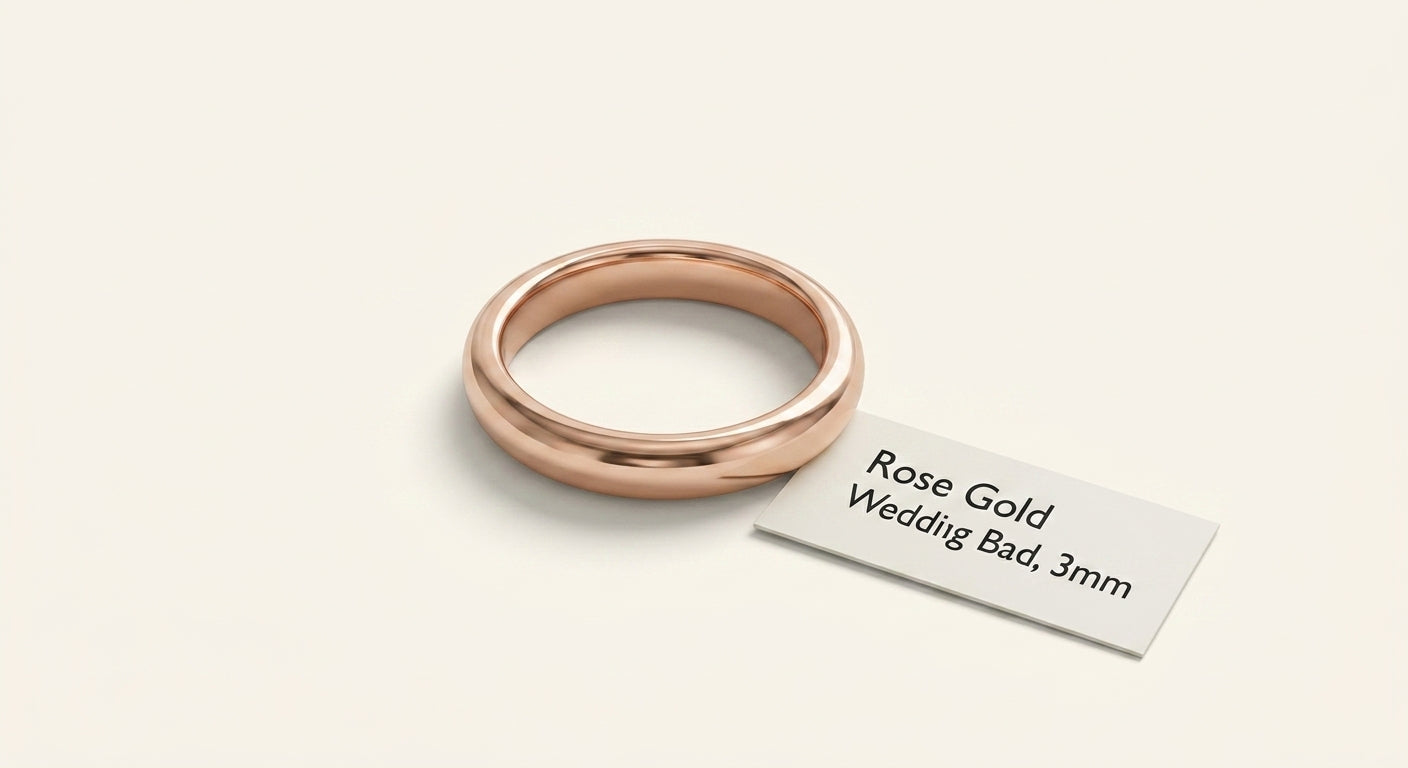Cartier C de Cartier 18ct rose-gold wedding ring 3mm - British product