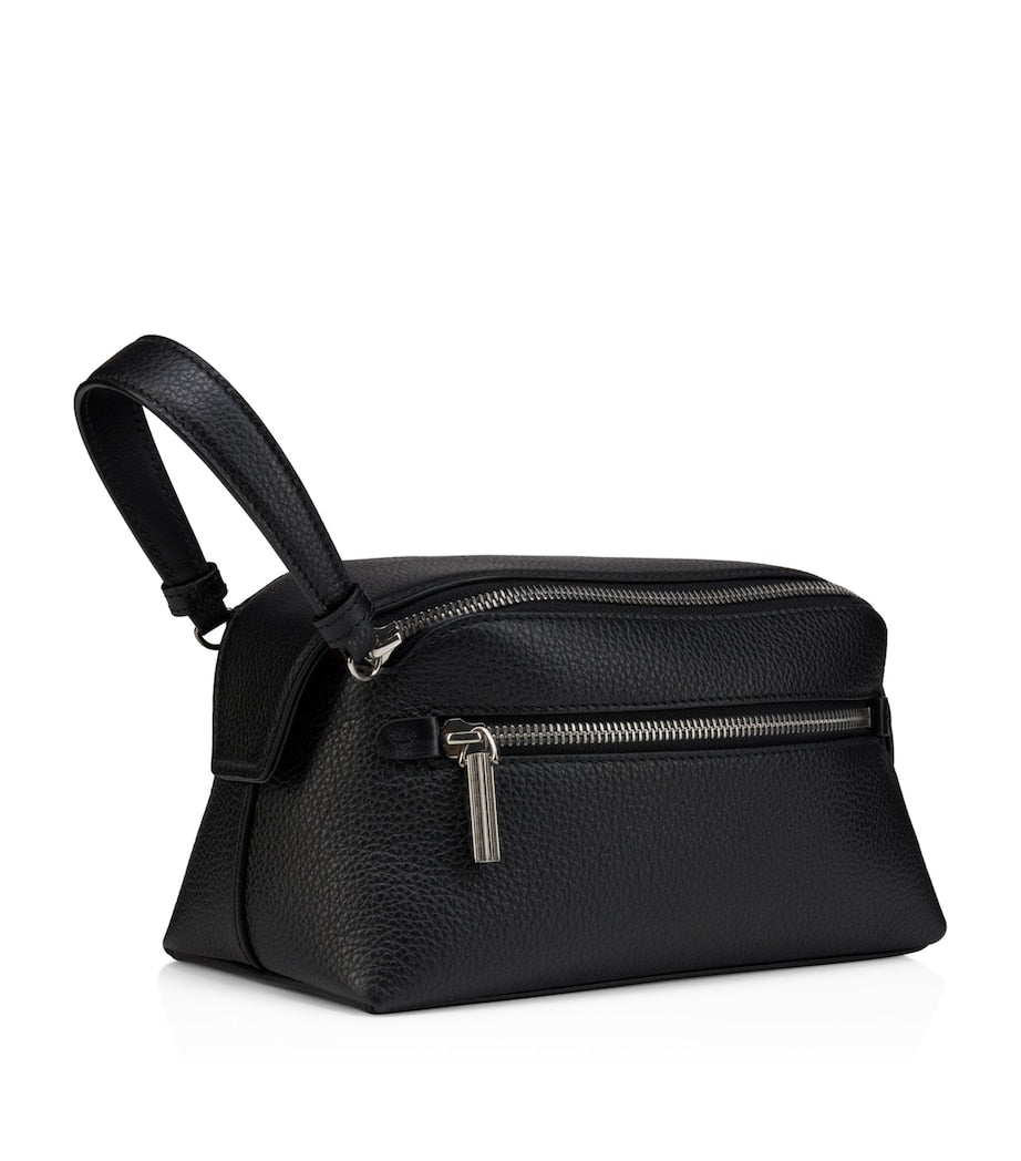 Christian Louboutin nostalgic calfskin travel bag, UK version