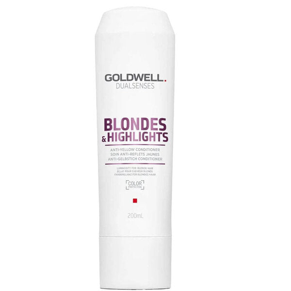 Goldwell Dualsense Blonde Highlight Anti Yellow Conditioner GOODS Superdrug   