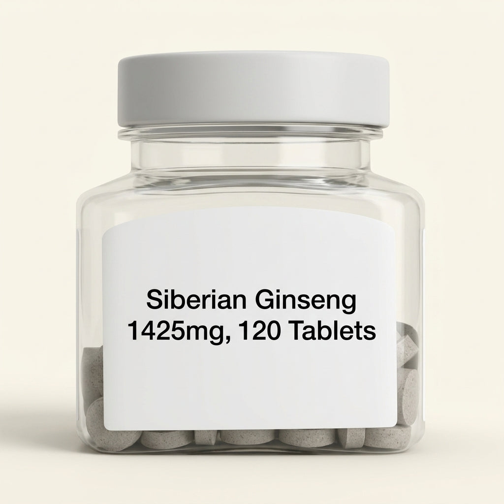 Holland & Barrett Siberian Ginseng tablets 120 count - British product