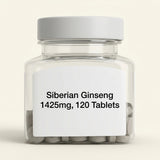 Holland & Barrett Siberian Ginseng tablets 120 count - British product