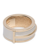 TOM FORD enamel ring 2.5cm diameter, UK version
