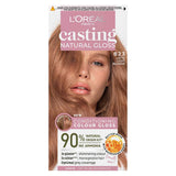 L’Oréal Paris Casting Natural Gloss Semi-Permanent Hair Dye, Ammonia Free, 8.23 Latte Light Blonde GOODS Boots   