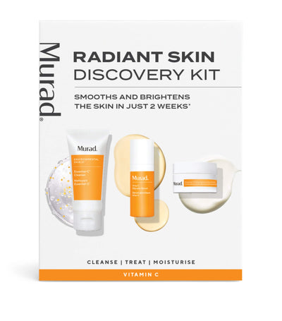 Harrods Murad Radiant Skin Discovery Kit Skincare Set- Buy online at McGrocer
