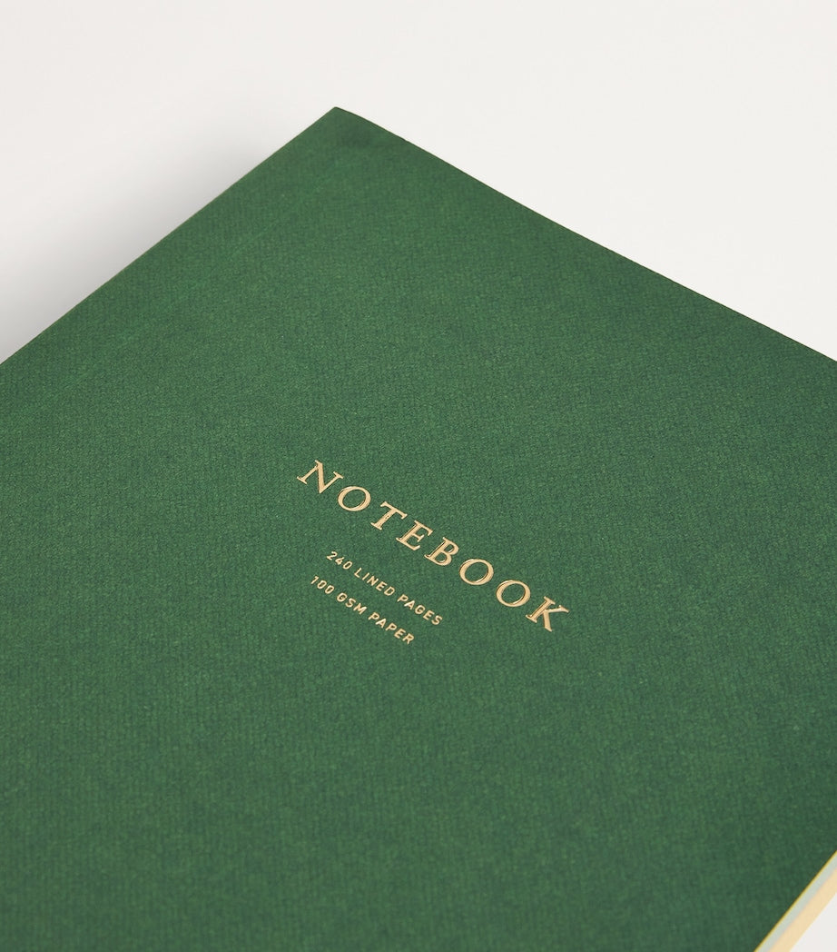 Harrods lined A5 notebook refill, UK version