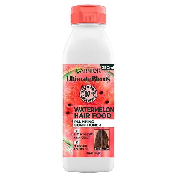 Garnier Ultimate Blends Hair Food Papaya Conditioner 350ml GOODS Superdrug Plumping Watermelon  