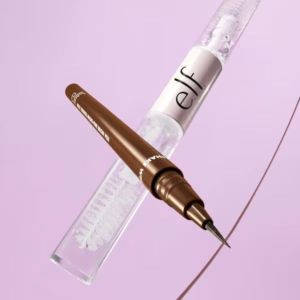 e.l.f. Holy Strokes Micro-Fine Brow Pen Espresso - British product
